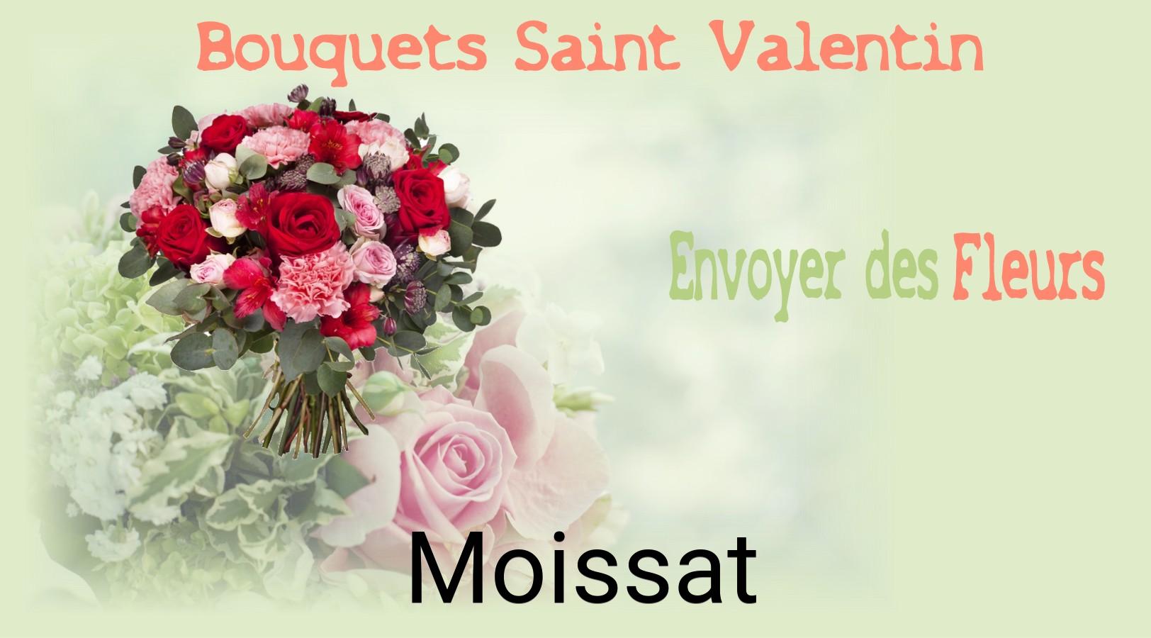 Roses de Saint-Valentin livrées à Moissat