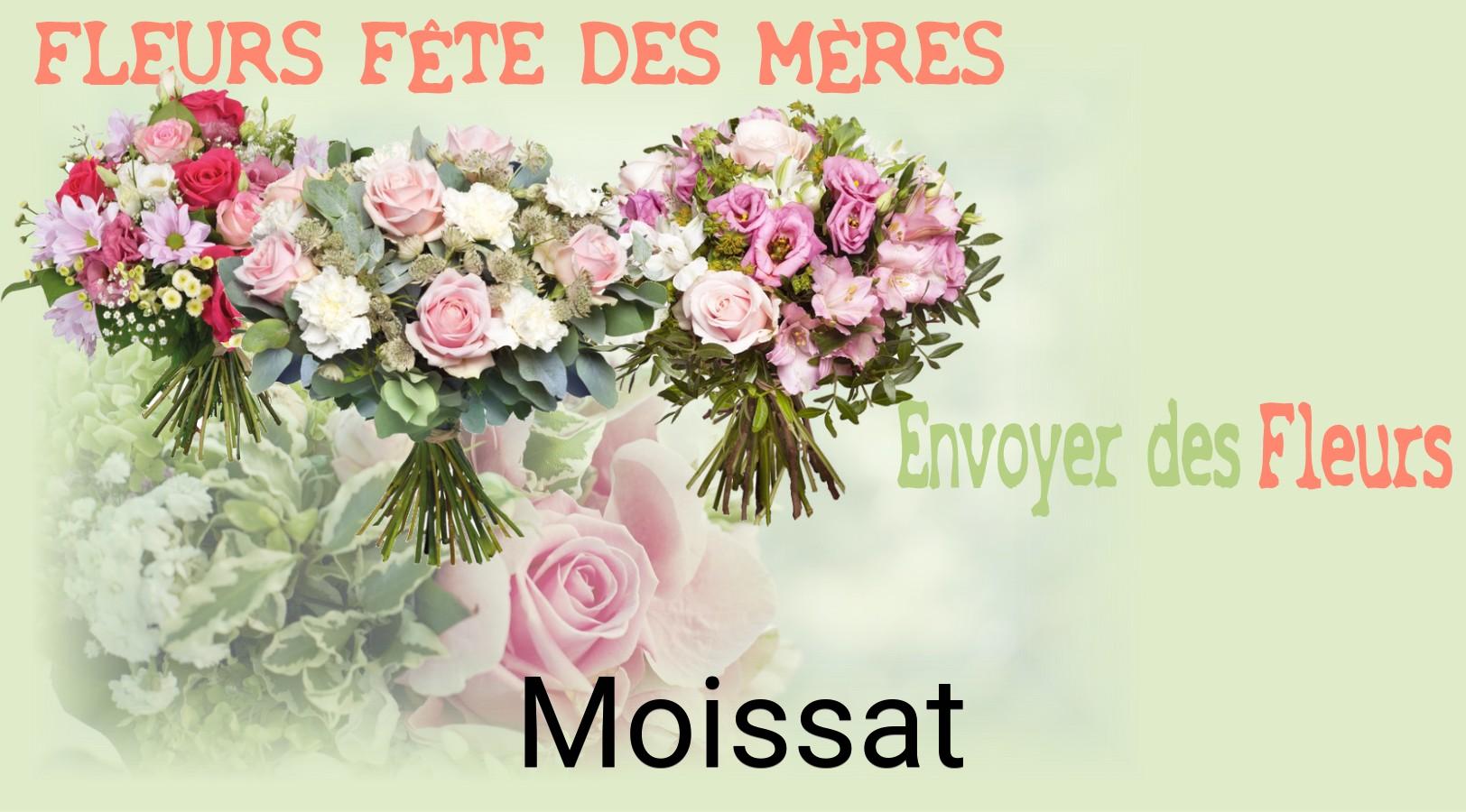 Bouquet de Fête des Mères livré à Moissat